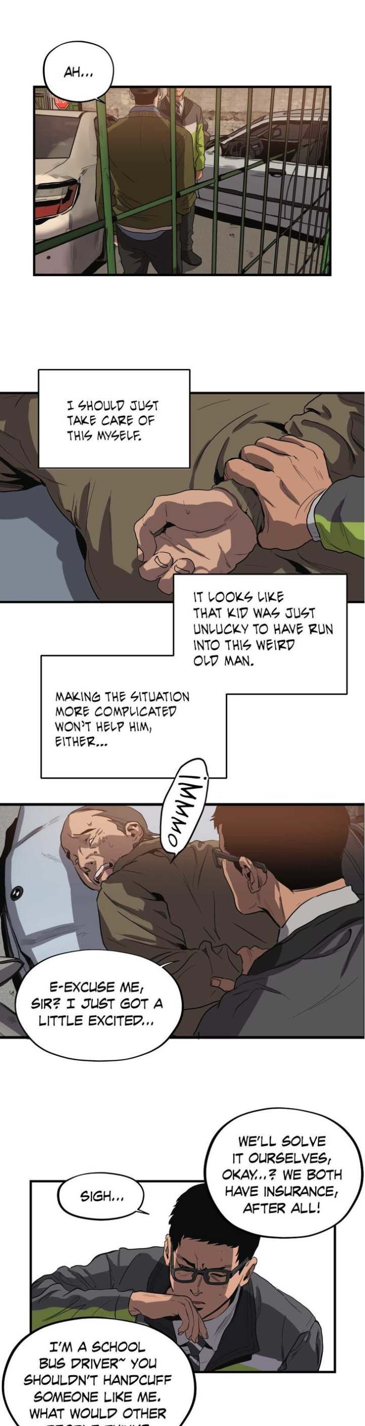 Killing Stalking - Chapter 11 [photo 29] - MangaPorn