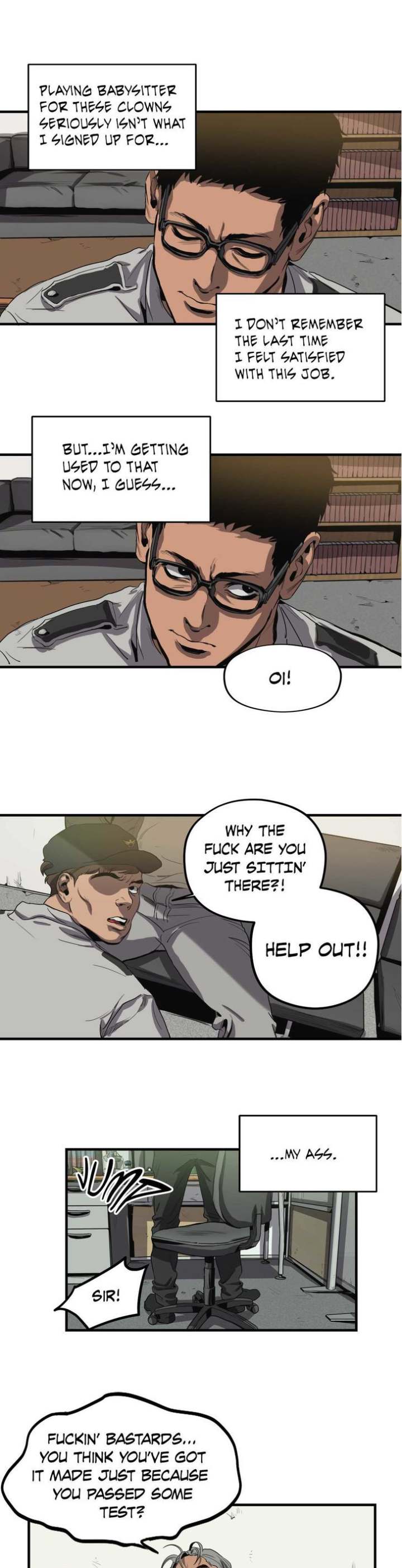 Killing Stalking - Chapter 11 [photo 3] - MangaPorn