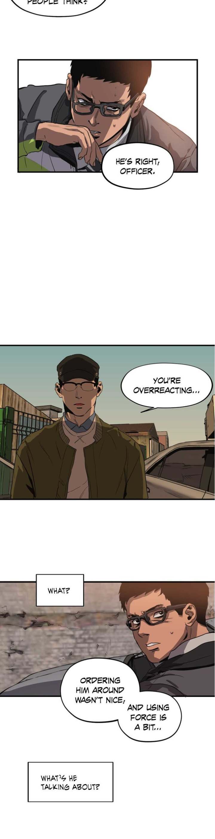 Killing Stalking - Chapter 11 [photo 30] - MangaPorn