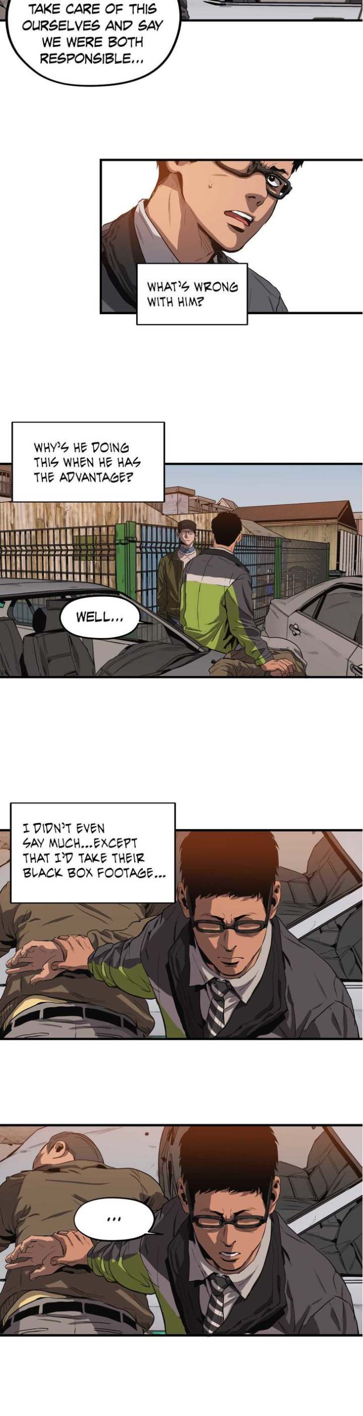 Killing Stalking - Chapter 11 [photo 32] - MangaPorn