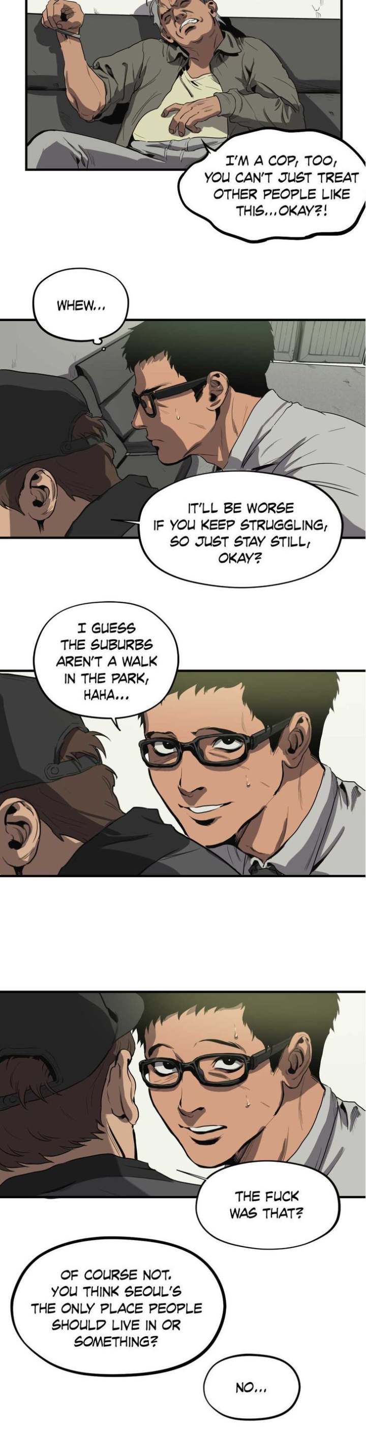 Killing Stalking - Chapter 11 [photo 4] - MangaPorn