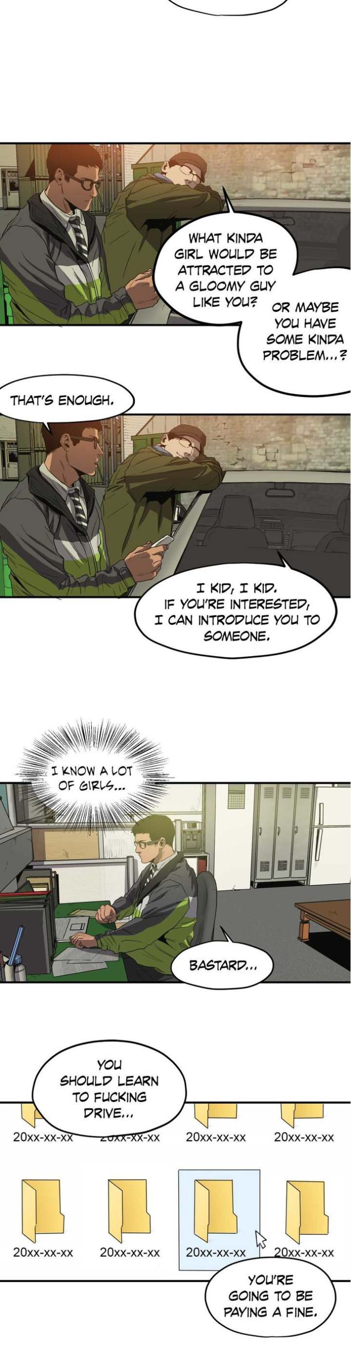 Killing Stalking - Chapter 12 [photo 16] - MangaPorn