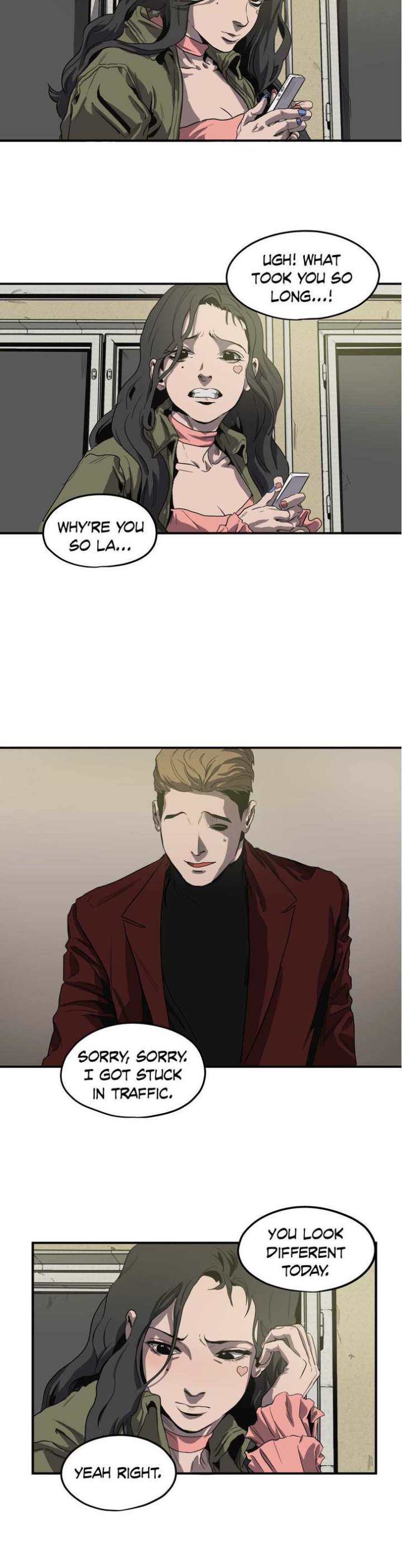 Killing Stalking - Chapter 16.5 [photo 2] - MangaPorn