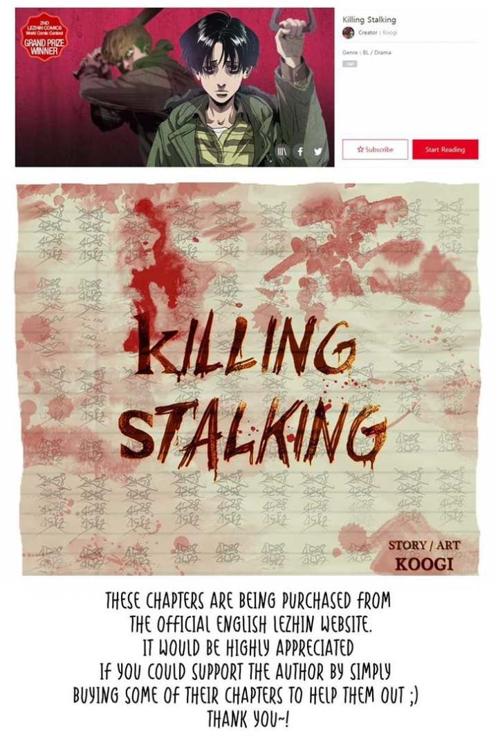 Killing Stalking - Chapter 16.5 [photo 47] - MangaPorn