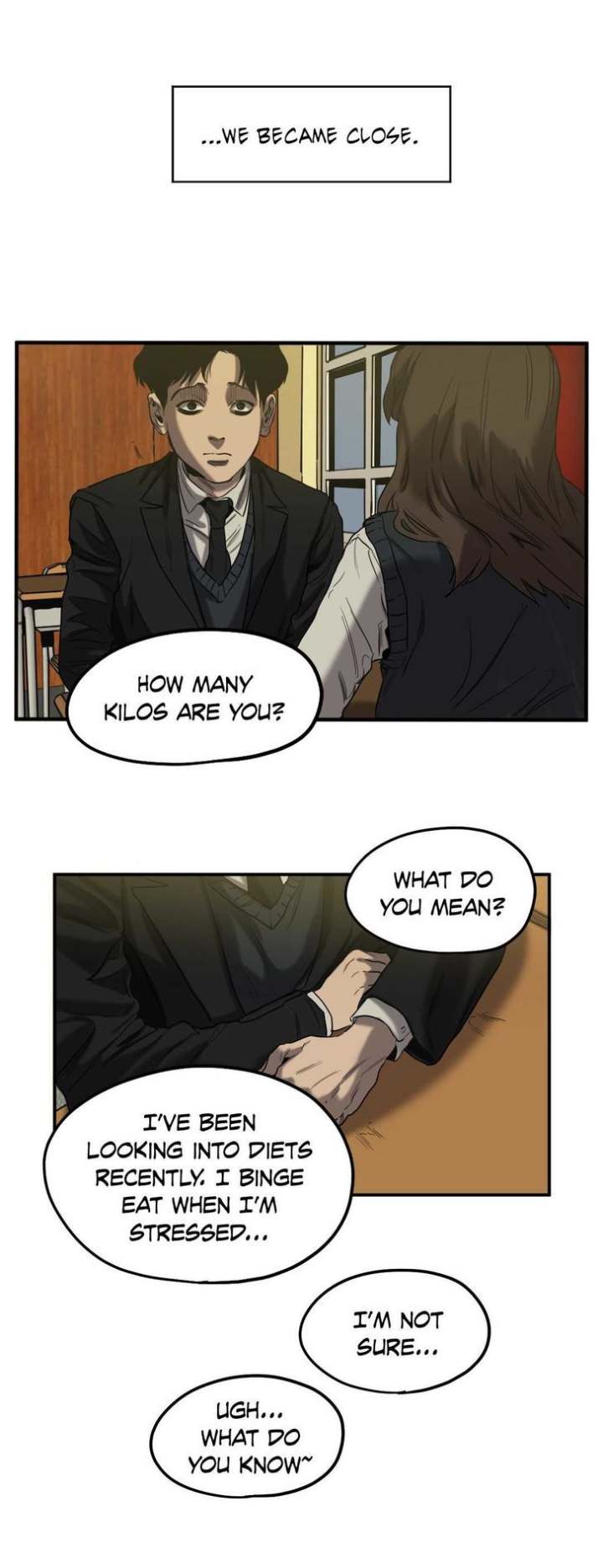 Killing Stalking - Chapter 19 [photo 23] - MangaPorn