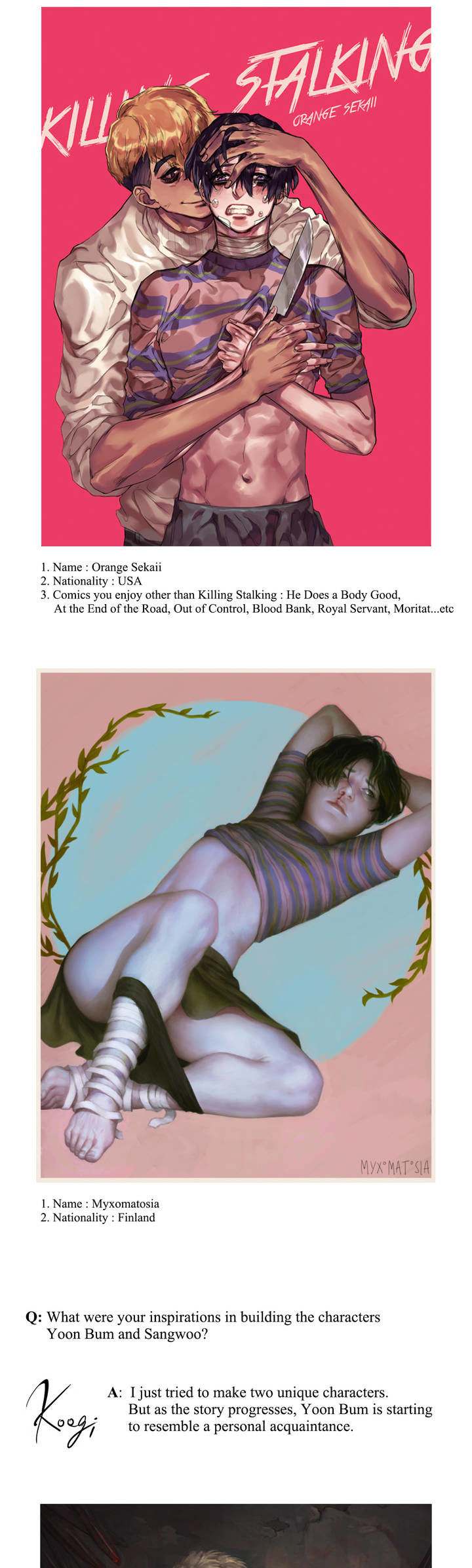 Killing Stalking - Chapter 19.6 [photo 2] - MangaPorn