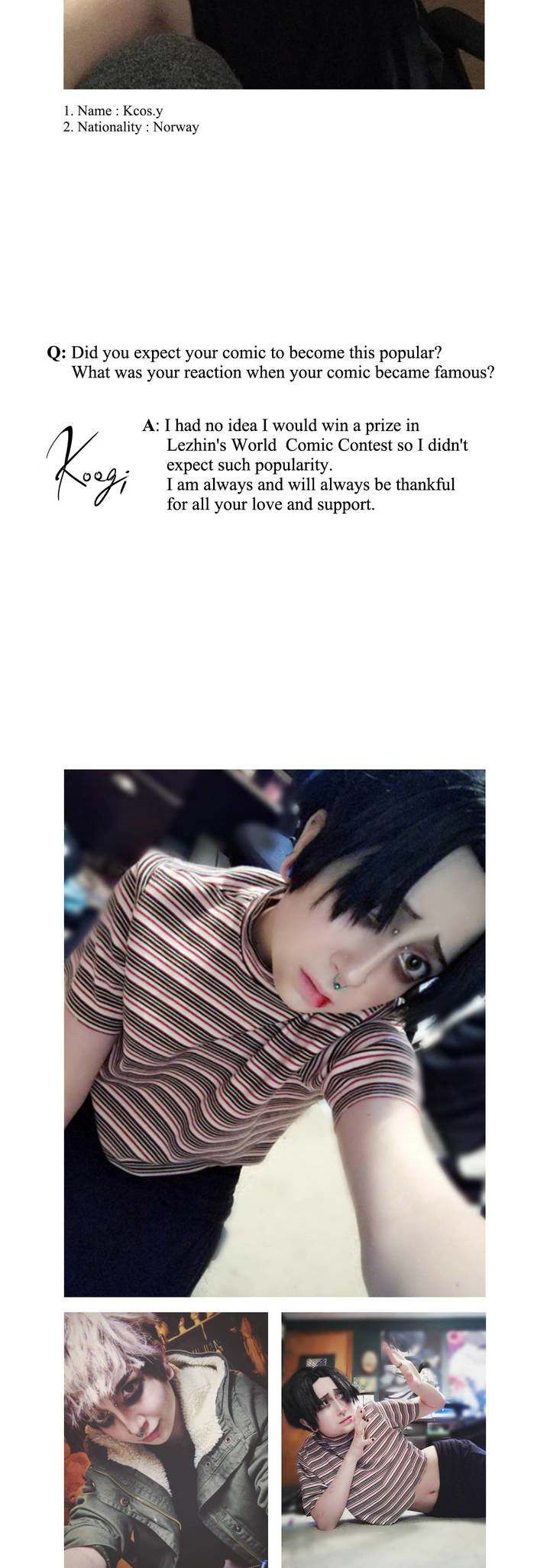 Killing Stalking - Chapter 19.7 [photo 3] - MangaPorn