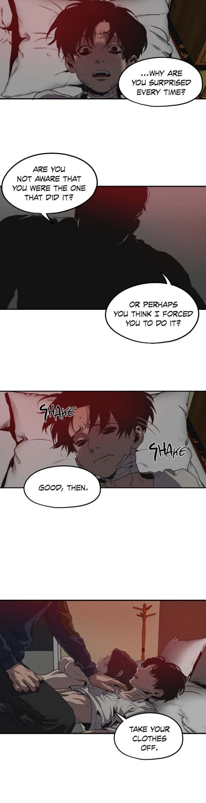 Killing Stalking - Chapter 22 [photo 13] - MangaPorn