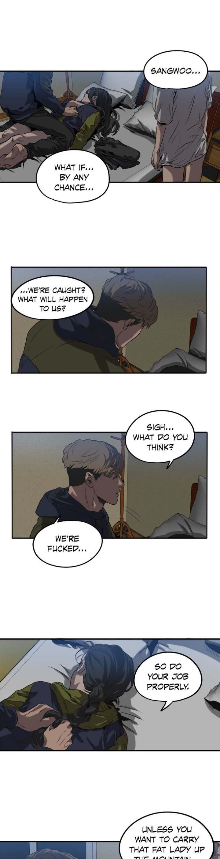 Killing Stalking - Chapter 22 [photo 16] - MangaPorn