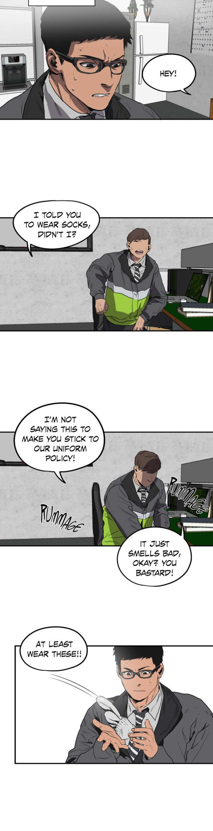 Killing Stalking - Chapter 22 [photo 9] - MangaPorn