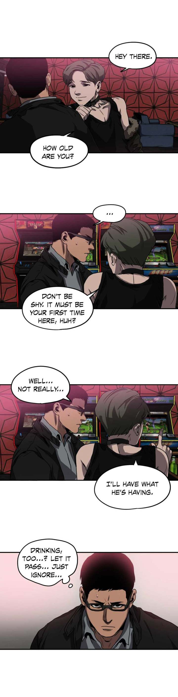 Killing Stalking - Chapter 23 [photo 45] - MangaPorn