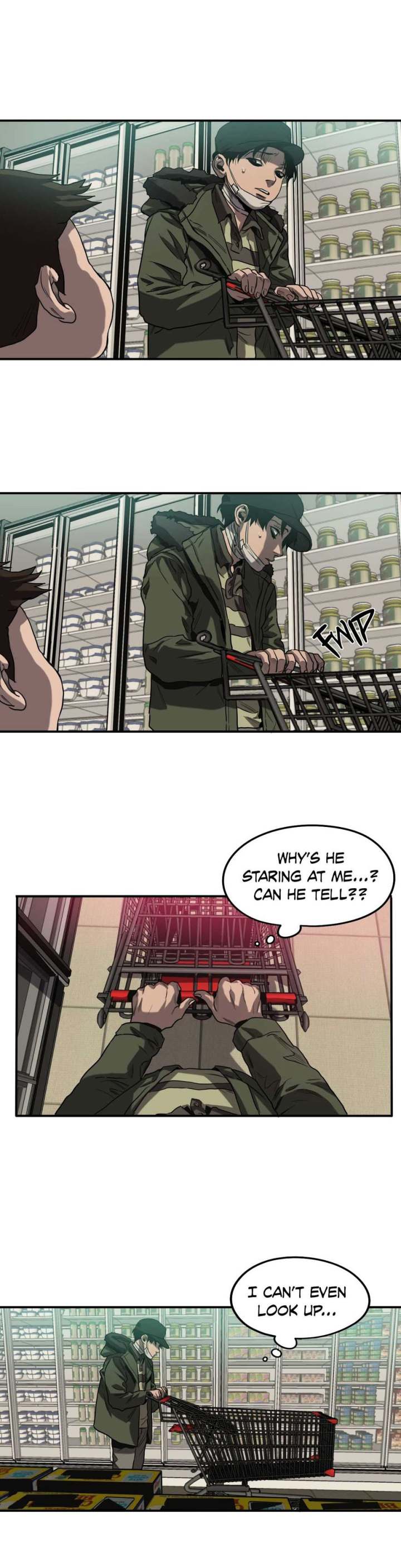 Killing Stalking - Chapter 24 [photo 16] - MangaPorn