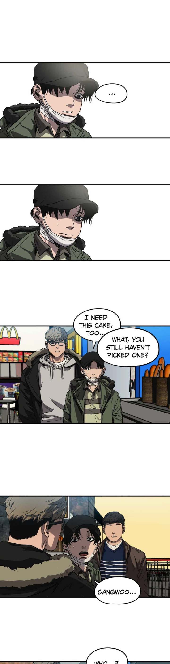 Killing Stalking - Chapter 24 [photo 26] - MangaPorn