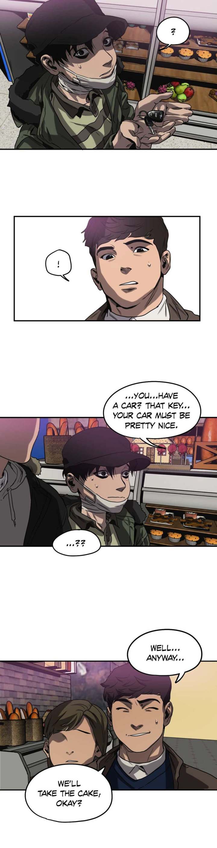 Killing Stalking - Chapter 24 [photo 31] - MangaPorn