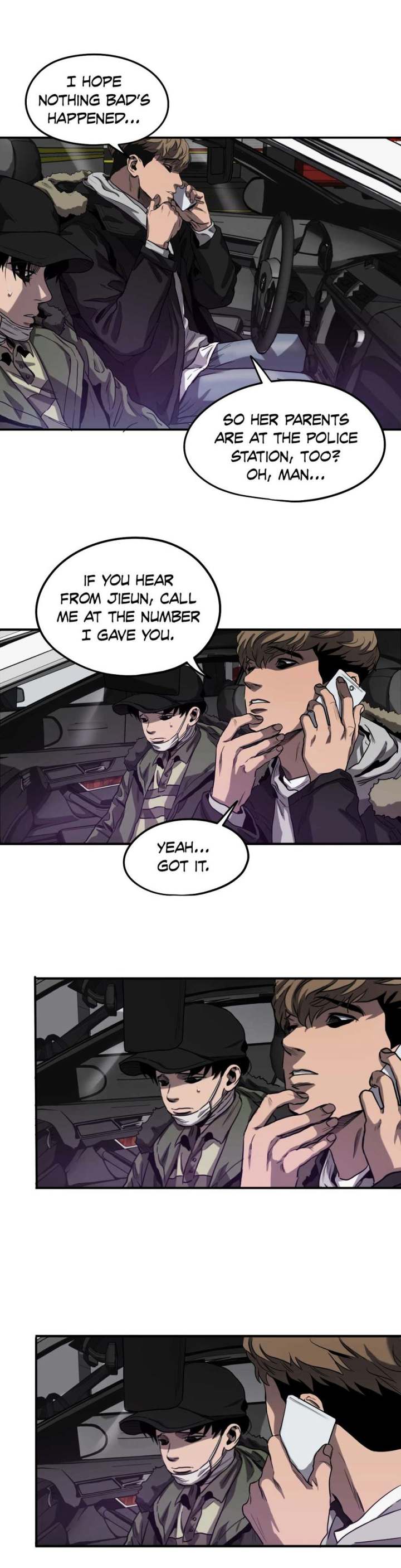 Killing Stalking - Chapter 24 [photo 4] - MangaPorn