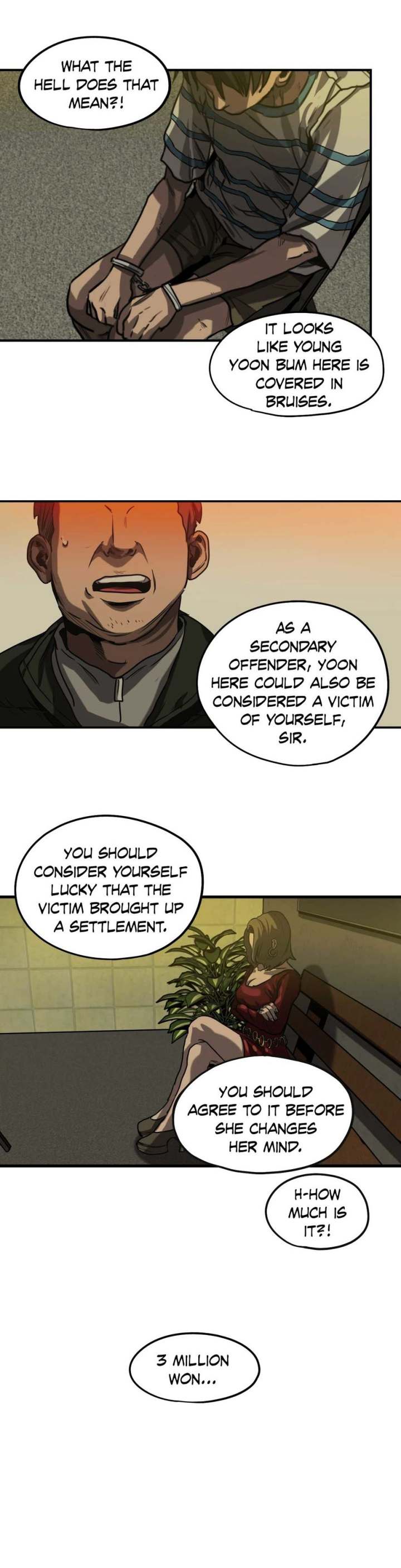Killing Stalking - Chapter 25 [photo 14] - MangaPorn
