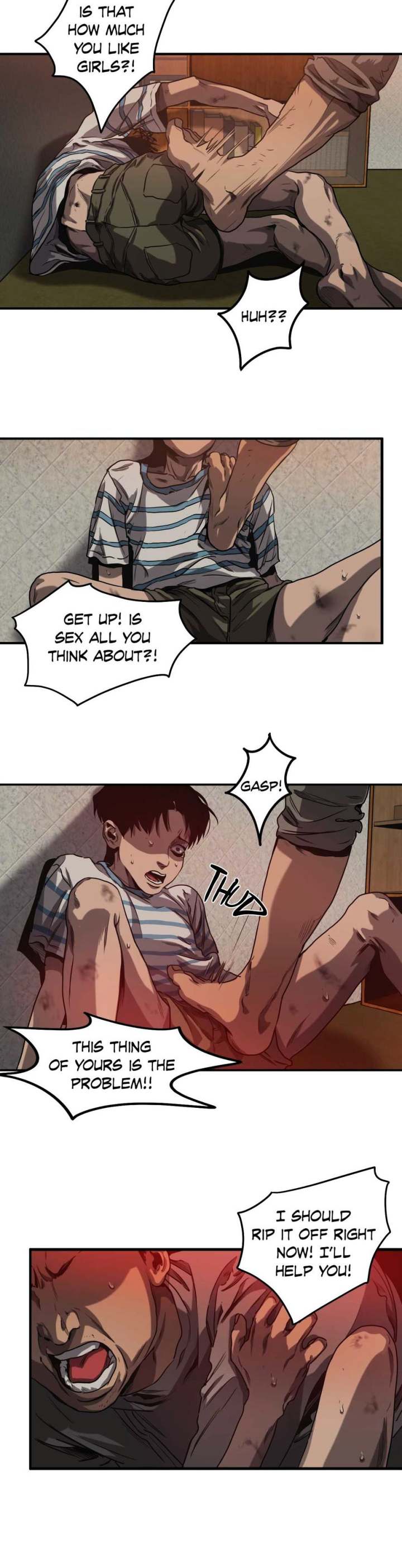 Killing Stalking - Chapter 25 [photo 18] - MangaPorn