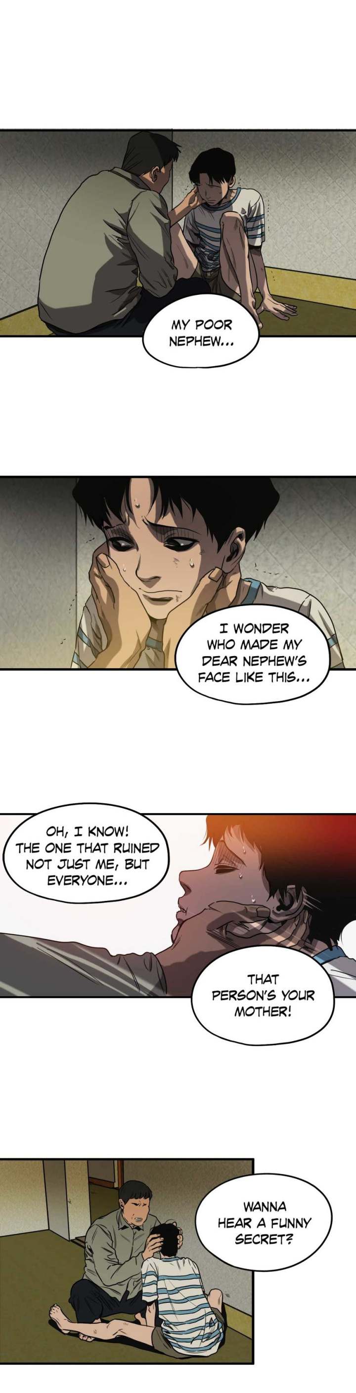 Killing Stalking - Chapter 25 [photo 30] - MangaPorn