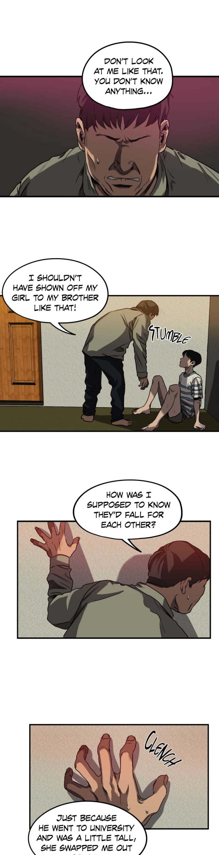 Killing Stalking - Chapter 25 [photo 33] - MangaPorn