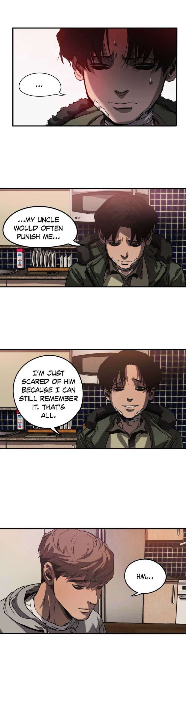 Killing Stalking - Chapter 25 [photo 4] - MangaPorn