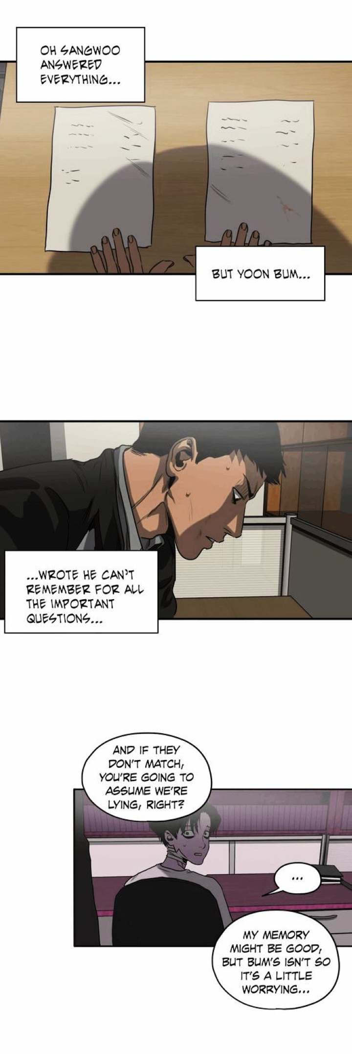 Killing Stalking - Chapter 33 [photo 3] - MangaPorn