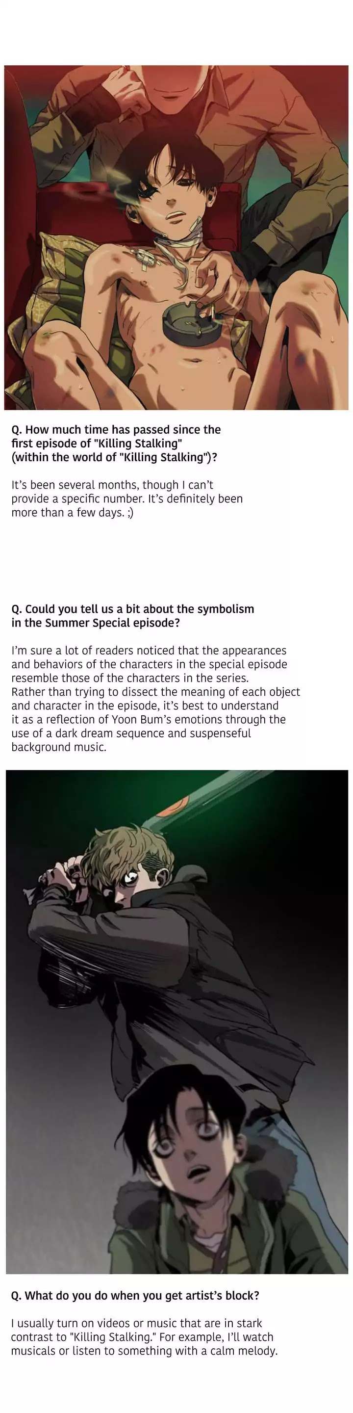 Killing Stalking - Chapter 35.5 [photo 2] - MangaPorn