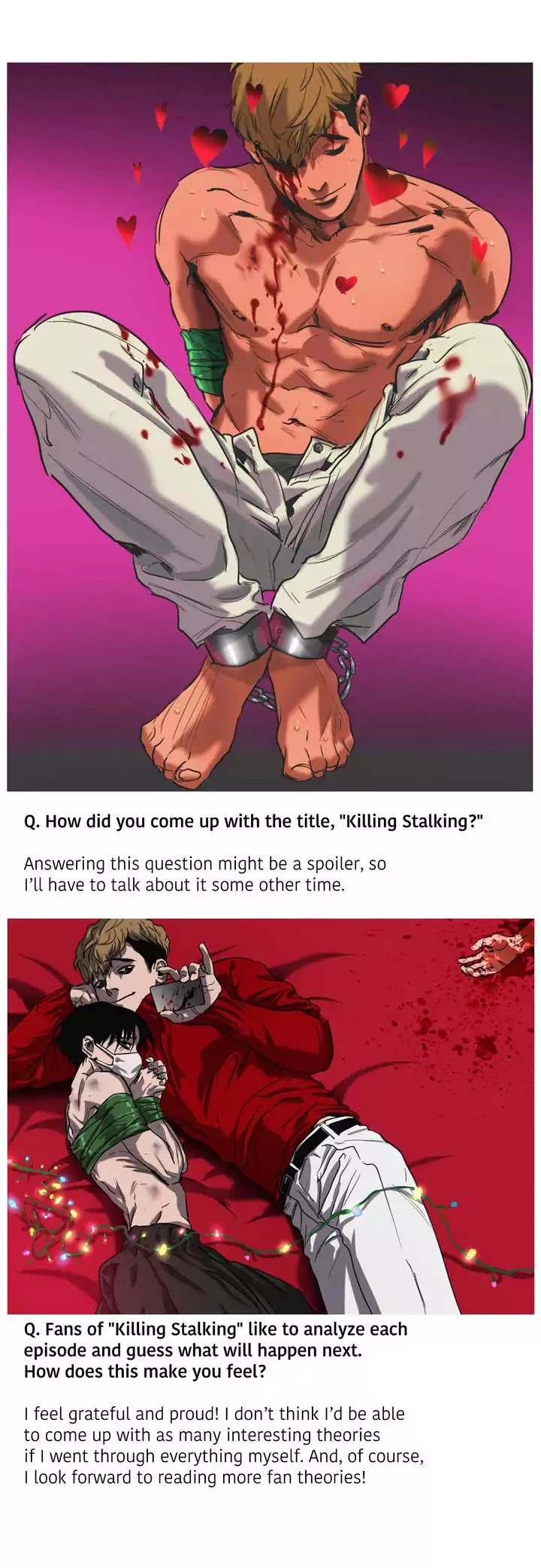 Killing Stalking - Chapter 35.5 [photo 4] - MangaPorn