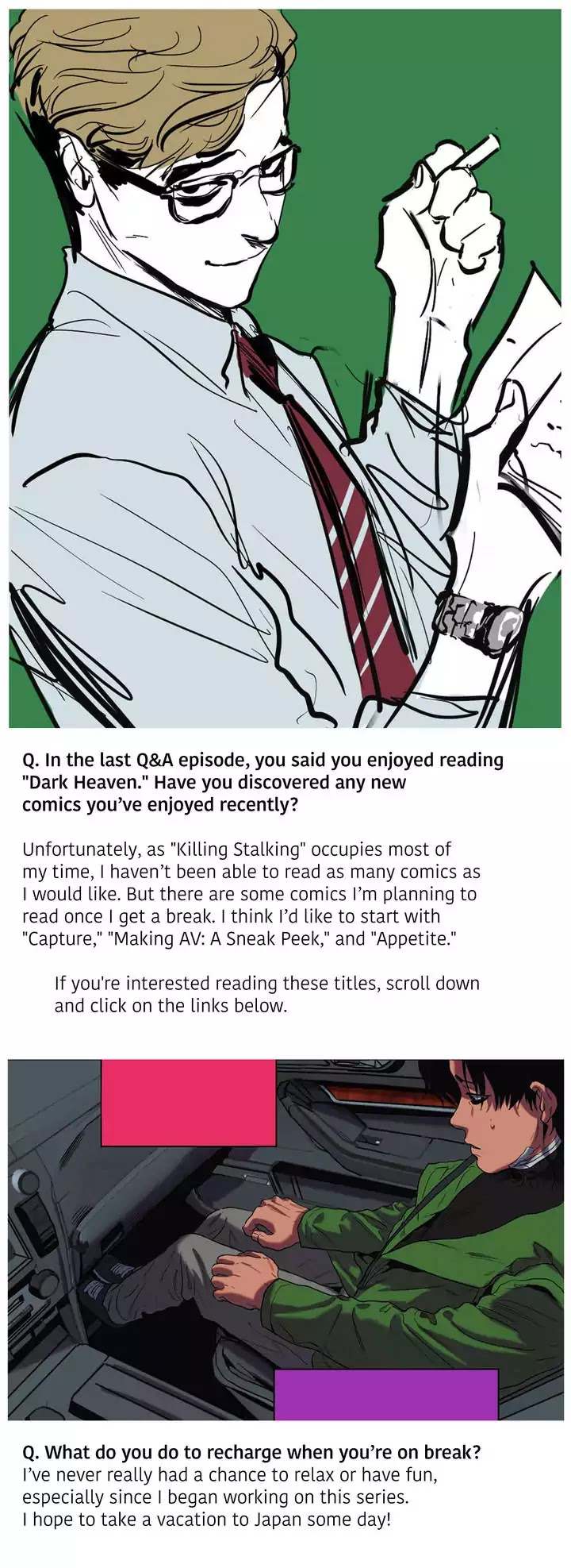 Killing Stalking - Chapter 35.5 [photo 5] - MangaPorn