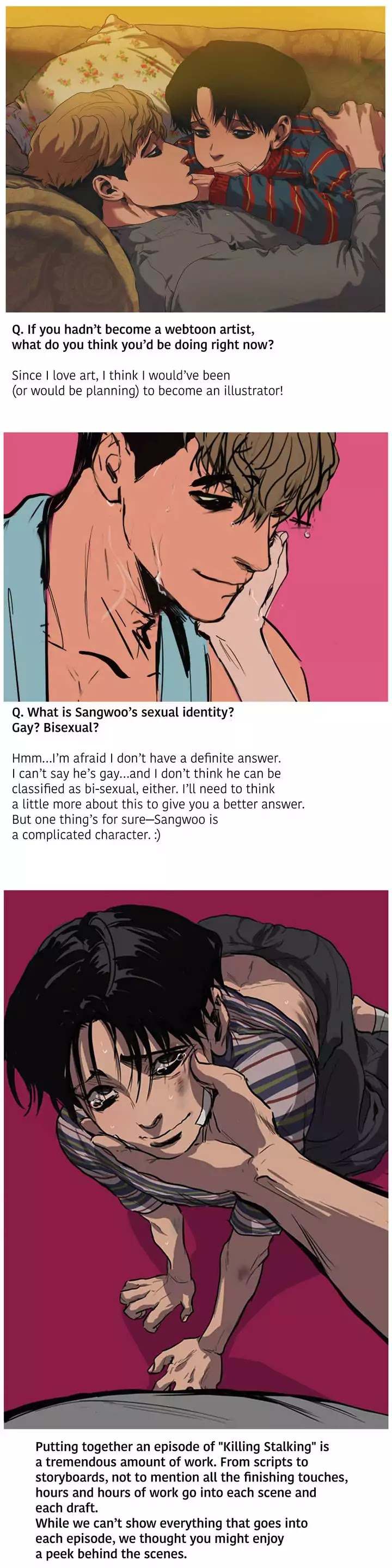 Killing Stalking - Chapter 35.5 [photo 6] - MangaPorn
