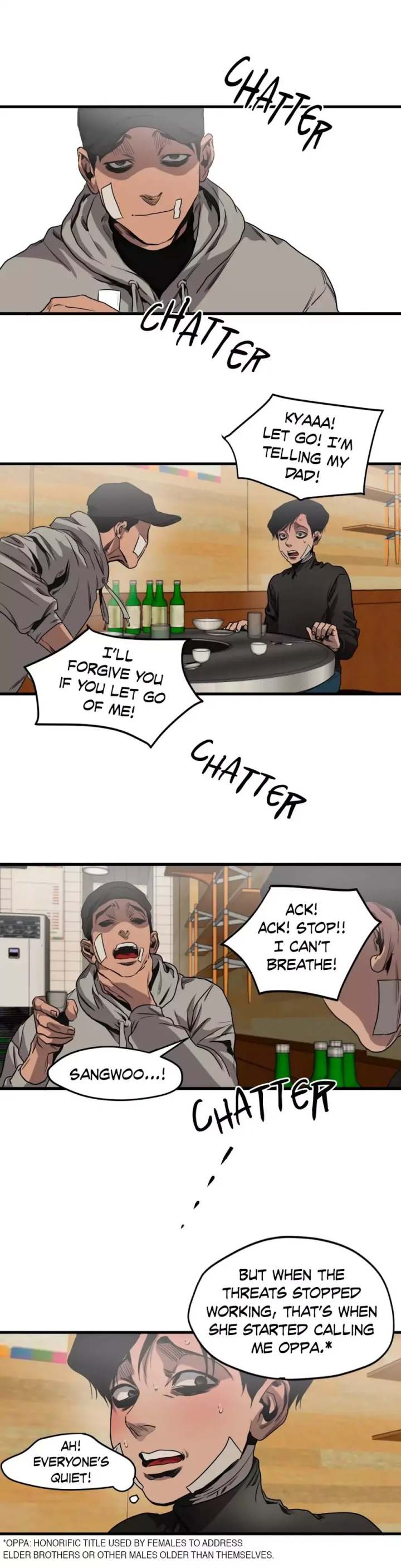 Killing Stalking - Chapter 38 [photo 12] - MangaPorn