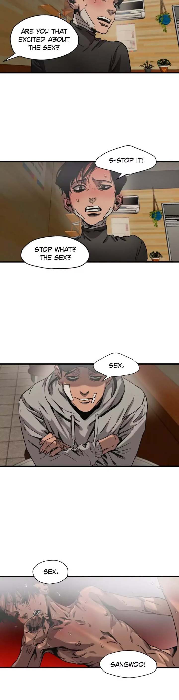 Killing Stalking - Chapter 38 [photo 18] - MangaPorn