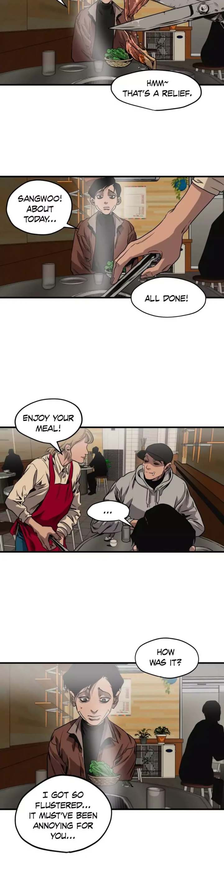 Killing Stalking - Chapter 38 [photo 2] - MangaPorn