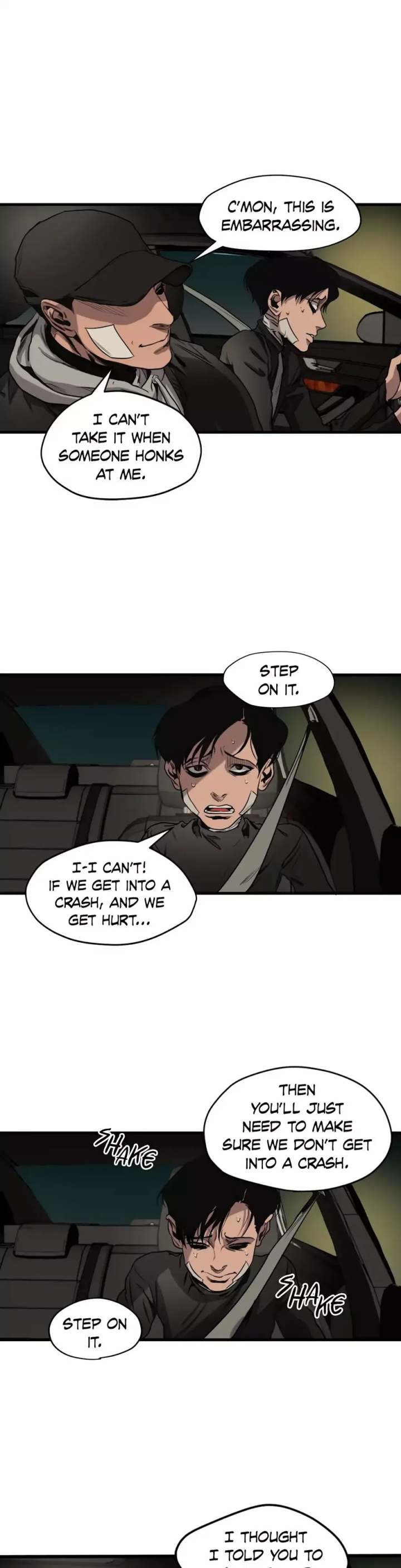 Killing Stalking - Chapter 38 [photo 25] - MangaPorn