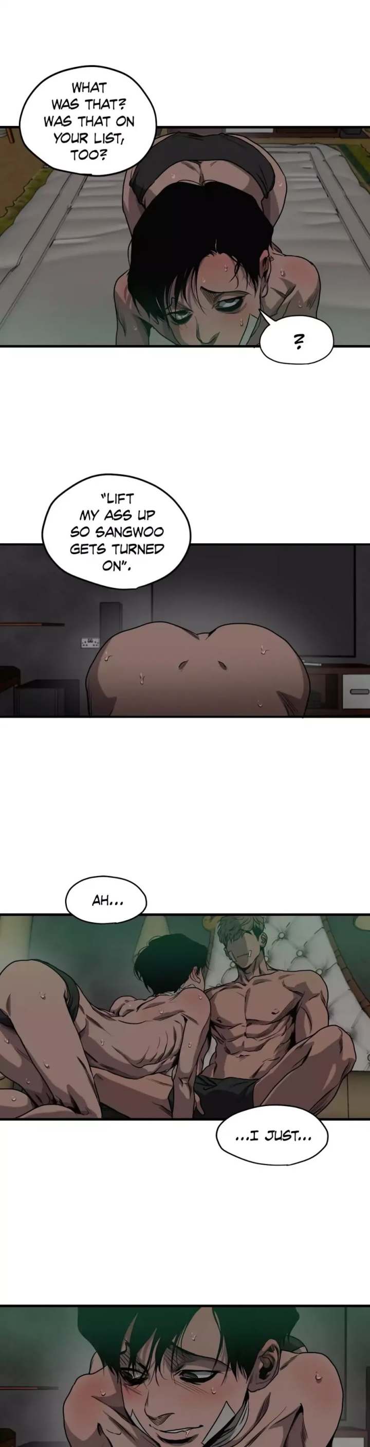 Killing Stalking - Chapter 38 [photo 35] - MangaPorn