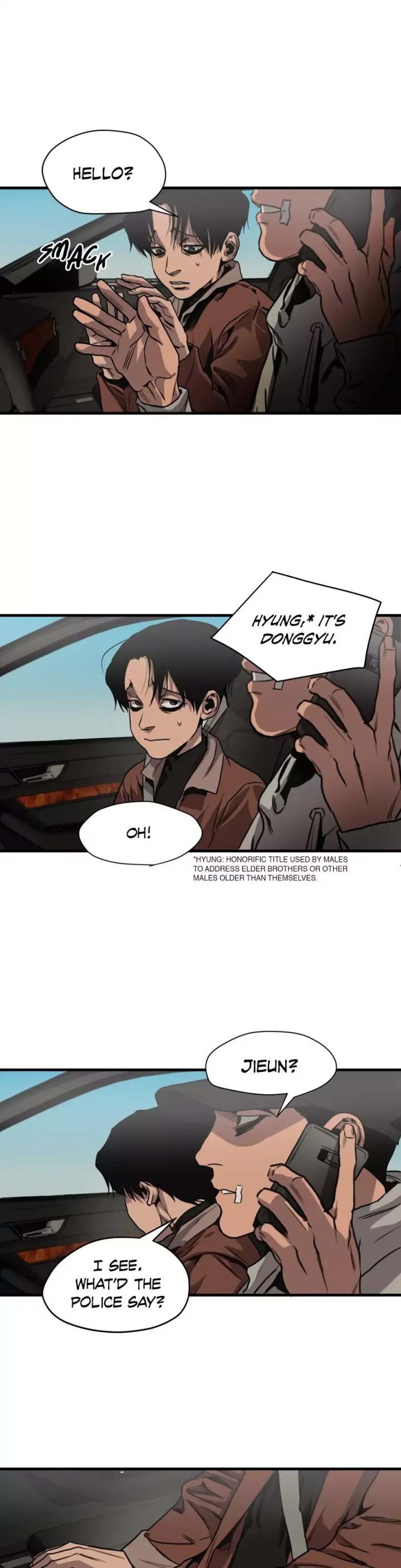 Killing Stalking - Chapter 39 [photo 17] - MangaPorn