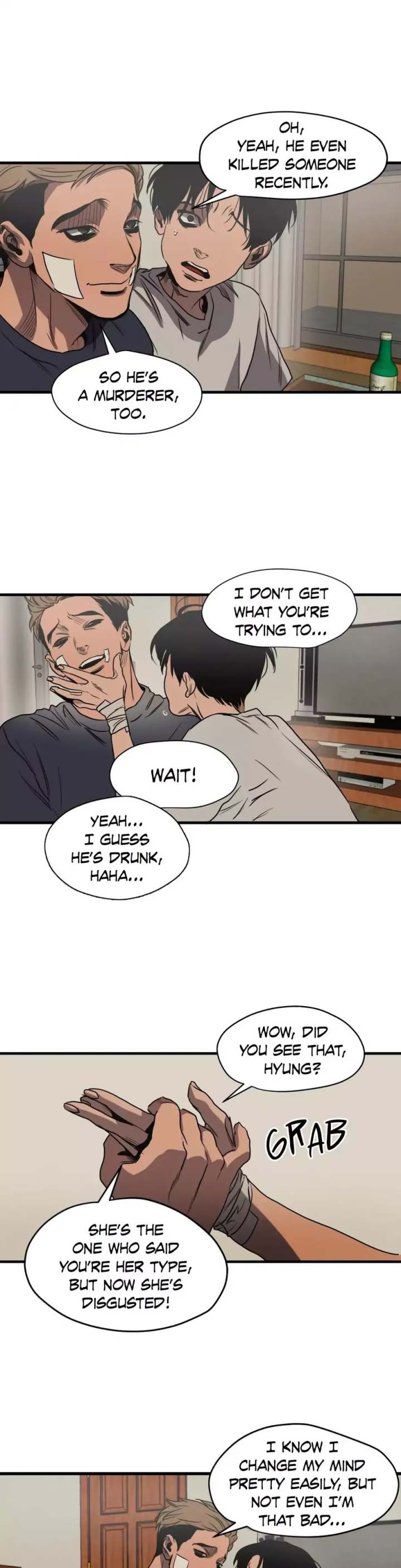 Killing Stalking - Chapter 41 [photo 43] - MangaPorn
