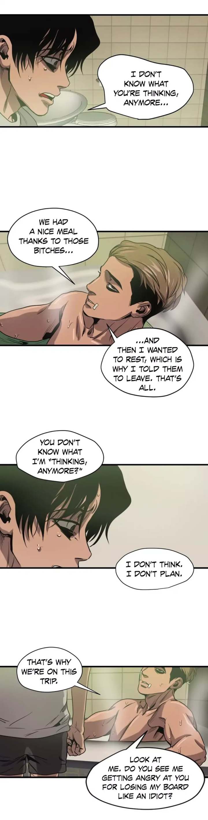 Killing Stalking - Chapter 41 [photo 48] - MangaPorn