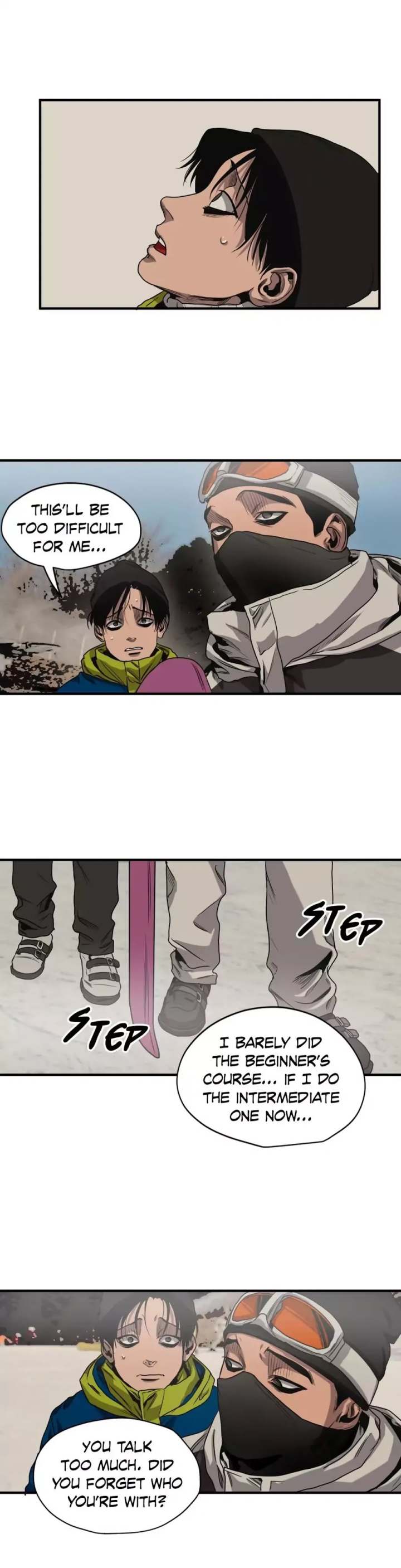 Killing Stalking - Chapter 42 [photo 14] - MangaPorn