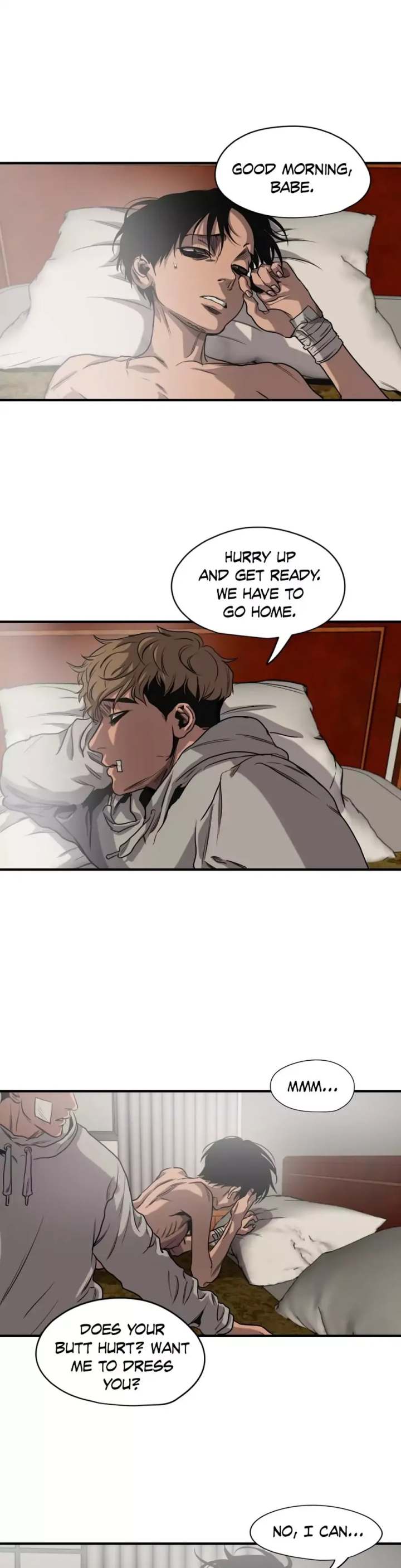 Killing Stalking - Chapter 45 [photo 4] - MangaPorn