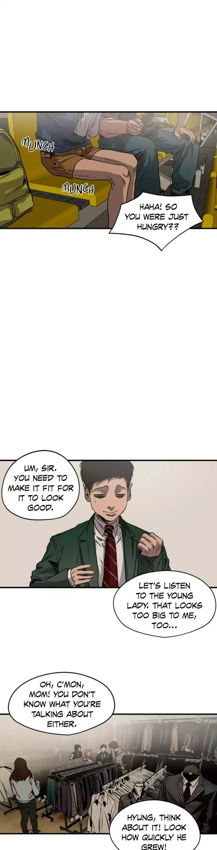 Killing Stalking - Chapter 46 [photo 32] - MangaPorn