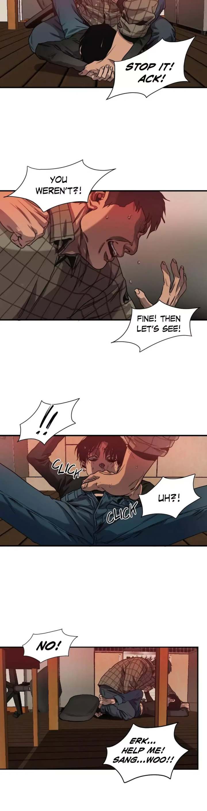 Killing Stalking - Chapter 46 [photo 9] - MangaPorn
