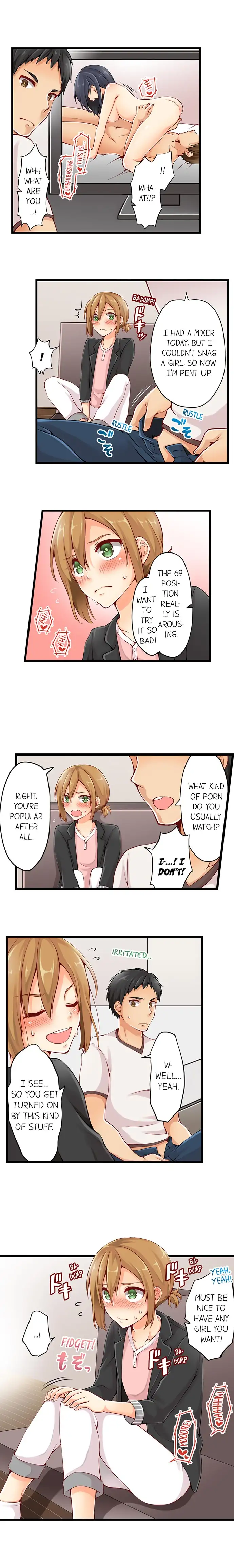 Ren Arisugawa Is Actually A Girl - Chapter 1 [photo 5] - MangaPorn