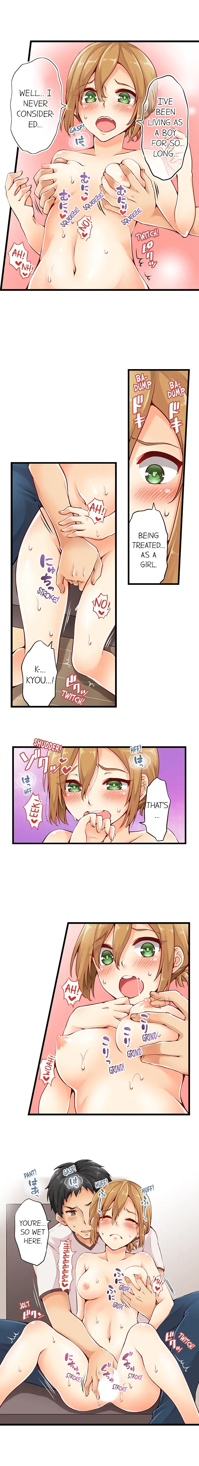 Ren Arisugawa Is Actually A Girl - Chapter 2 [photo 7] - MangaPorn