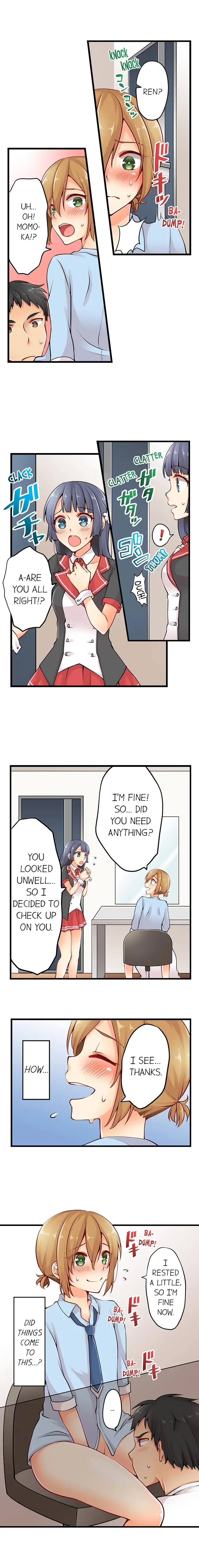 Ren Arisugawa Is Actually A Girl - Chapter 4 [photo 9] - MangaPorn