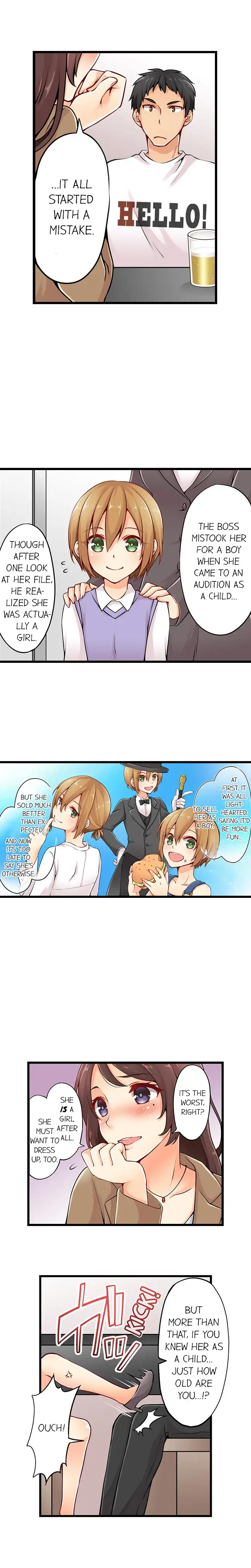Ren Arisugawa Is Actually A Girl - Chapter 6 [photo 8] - MangaPorn