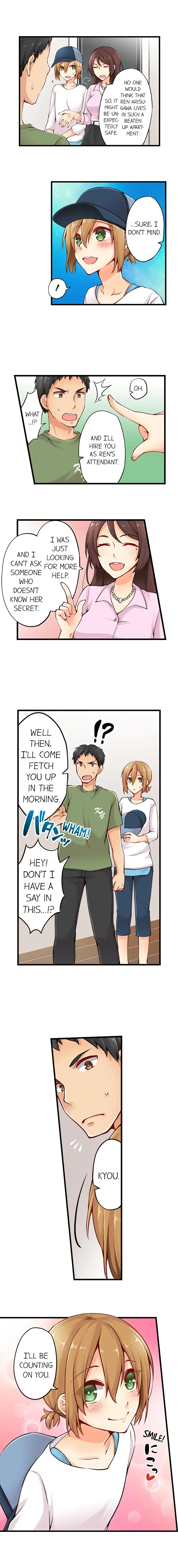 Ren Arisugawa Is Actually A Girl - Chapter 9 [photo 9] - MangaPorn