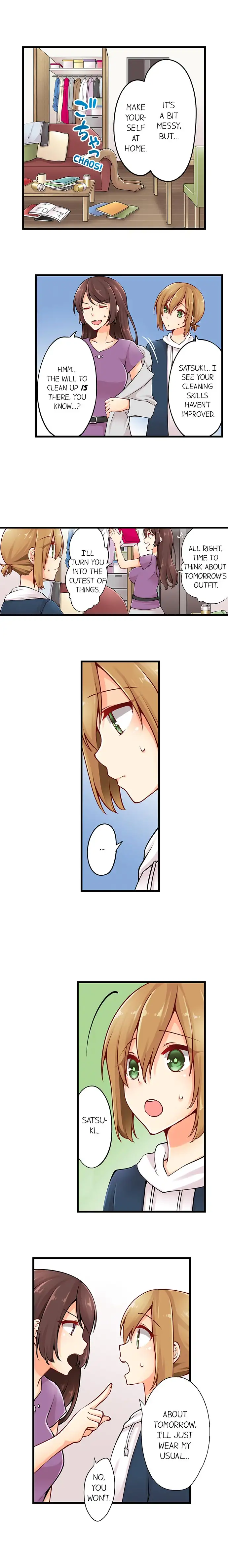 Ren Arisugawa Is Actually A Girl - Chapter 13 [photo 2] - MangaPorn