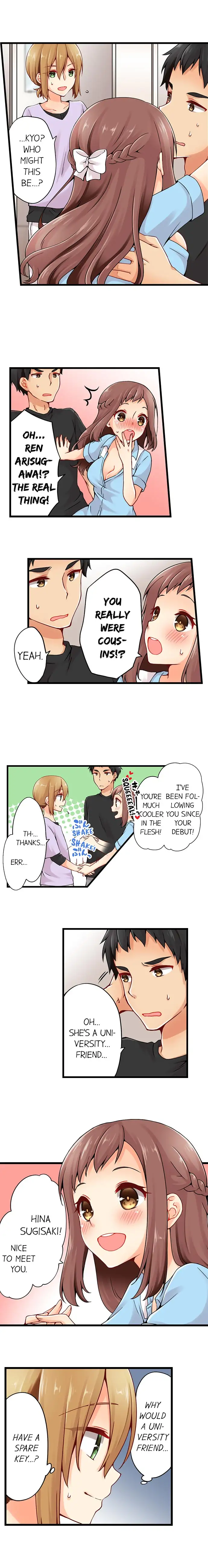 Ren Arisugawa Is Actually A Girl - Chapter 37 [photo 5] - MangaPorn