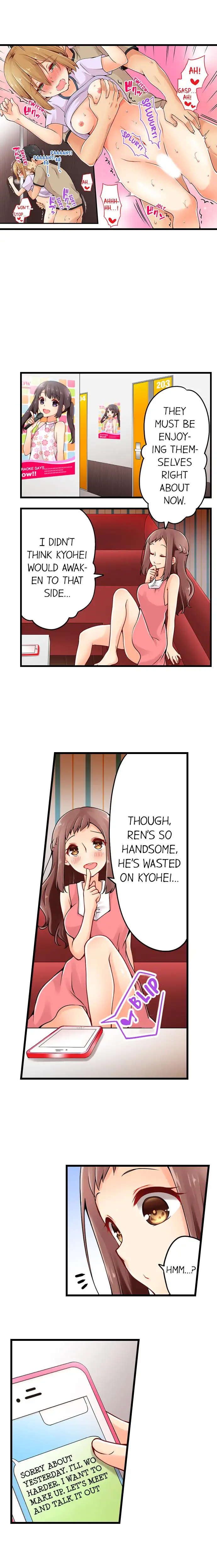 Ren Arisugawa Is Actually A Girl - Chapter 45 [photo 6] - MangaPorn