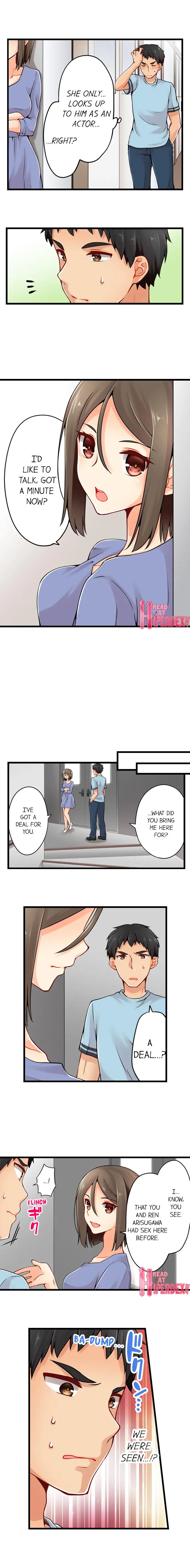 Ren Arisugawa Is Actually A Girl - Chapter 49 [photo 8] - MangaPorn